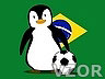 Tučňák Brazílie, Vlajky - MS 2006 fotbal, Mistrovství světa na mobil - Ikonka