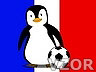 Tučňák Francie, Vlajky - MS 2006 fotbal, Mistrovství světa na mobil - Ikonka