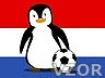 Tučňák Holandsko, Vlajky - MS 2006 fotbal, Mistrovství světa na mobil - Ikonka