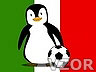 Tučňák Itálie, Vlajky - MS 2006 fotbal, Mistrovství světa na mobil - Ikonka