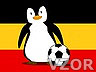 Tučňák Německo, Vlajky - MS 2006 fotbal, Mistrovství světa na mobil - Ikonka