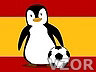 Tučňák Španělsko, Vlajky - MS 2006 fotbal, Mistrovství světa na mobil - Ikonka
