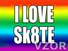 I love sk8te, Tapety na mobil