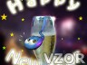 Champ, Šťastný nový rok, Happy New Year - Tapety na mobil - Ikonka