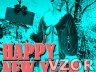 Neon, Šťastný nový rok, Happy New Year - Tapety na mobil - Ikonka