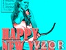 Neon, Šťastný nový rok, Happy New Year - Tapety na mobil - Ikonka