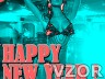 Neon, Šťastný nový rok, Happy New Year - Tapety na mobil - Ikonka