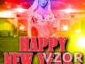 Neon, Šťastný nový rok, Happy New Year - Tapety na mobil - Ikonka