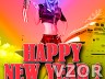 Neon, Šťastný nový rok, Happy New Year - Tapety na mobil - Ikonka