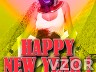 Neon, Šťastný nový rok, Happy New Year - Tapety na mobil - Ikonka