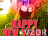 Neon, Šťastný nový rok, Happy New Year - Tapety na mobil - Ikonka