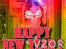 Neon, Šťastný nový rok, Happy New Year - Tapety na mobil - Ikonka