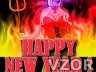 Neon, Šťastný nový rok, Happy New Year - Tapety na mobil - Ikonka