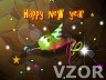 Spermy New Year, Šťastný nový rok, Happy New Year - Tapety na mobil - Ikonka