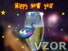 Spermy New Year, Šťastný nový rok, Happy New Year - Tapety na mobil - Ikonka