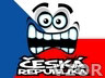 Česká vlajka s obličejem, Styl - Tapety na mobil - Ikonka