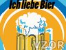 Ich liebe Bier, Styl - Tapety na mobil - Ikonka