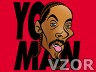 Karikatura Snoop Doga, Styl - Tapety na mobil - Ikonka