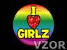 I love girlz, Tapety na mobil