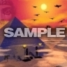 Pyramidy, 3D - Tapety na mobil - Ikonka