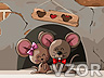 Myšák a myšička, Valentýn, valentýnky - Tapety na mobil - Ikonka