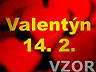 Valentýn, Valentýn - nápisy - Valentýn, valentýnky na mobil - Ikonka