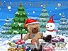 Medvídek v dárkách, Vánoce, vánoční - Tapety na mobil - Ikonka