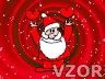 Santa a srdíčka, Vánoce, vánoční - Tapety na mobil - Ikonka