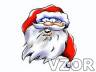 Santa, Vánoce, vánoční - Tapety na mobil - Ikonka