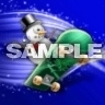 Sněhulák na skejtu, Vánoce, vánoční - Tapety na mobil - Ikonka