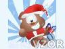 Vánoční medvídek, Vánoce, vánoční - Tapety na mobil - Ikonka