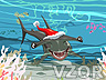 Žralok, Vánoce, vánoční - Tapety na mobil - Ikonka