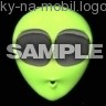 Ufo smajlík, Zábava - Tapety na mobil - Ikonka