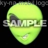 Ufo smajlík, Tapety na mobil