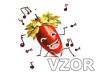 Zpívající zelenina, Zábava - Tapety na mobil - Ikonka