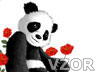 Zamilovaný panda, Tapety na mobil