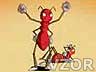 Mravenci, Video na mobil - Ikonka